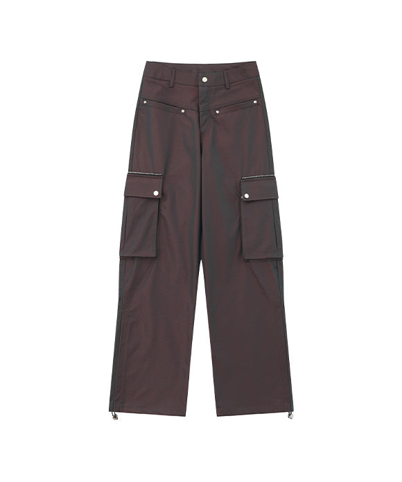 BAKYARDER High Street Multi-Pocket Workwear Pants