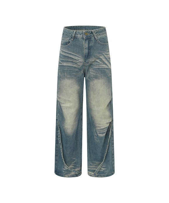 BAKYARDER Vintage Gradient Denim Jeans