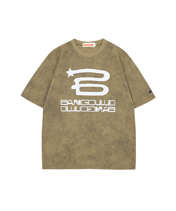 BAKYARDER Vintage Print Tee