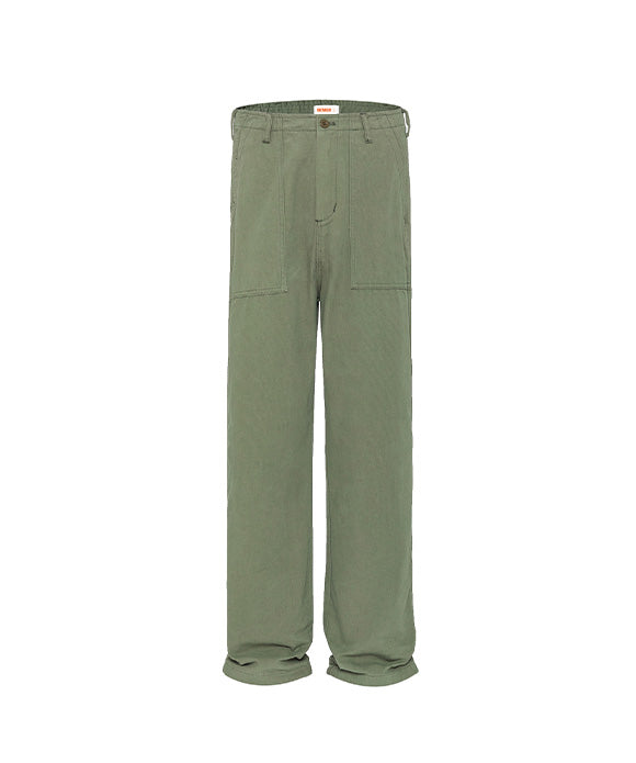 BAKYARDER Vintage Straight-Leg Cargo Pants