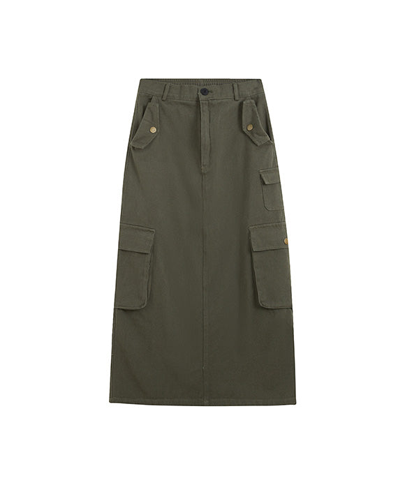 BAKYARDER Vintage Cargo Skirt