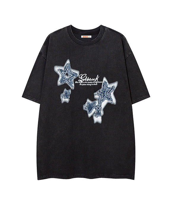 BAKYARDER Star Patch Tee