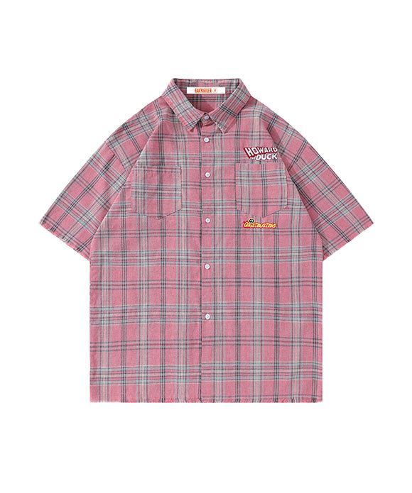 BAKYARDER Checkered Shirt