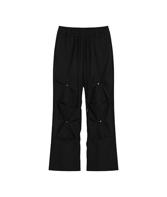 BAKYARDER High Street Studded Patchwork Pants