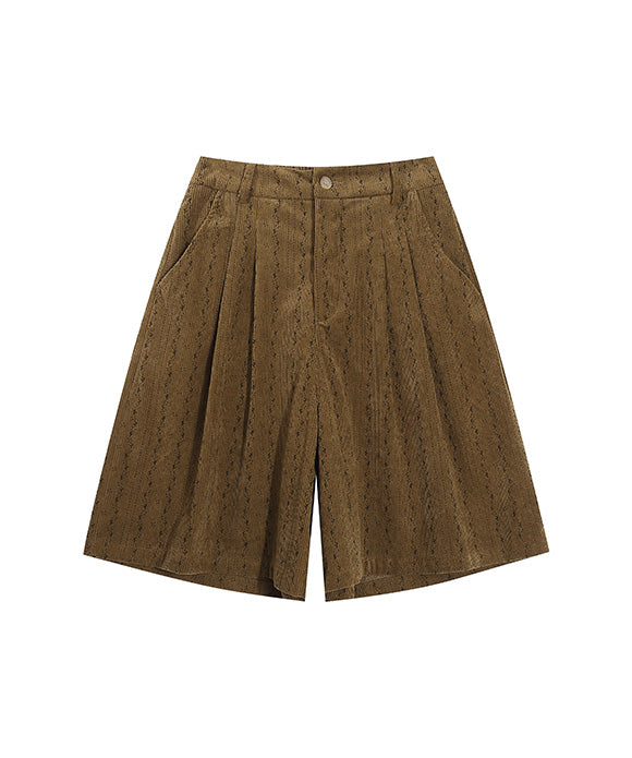 BAKYARDER Vintage Corduroy Bermuda Shorts