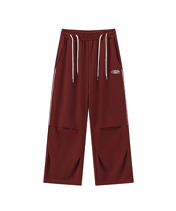 BAKYARDER Casual Solid Color Pants