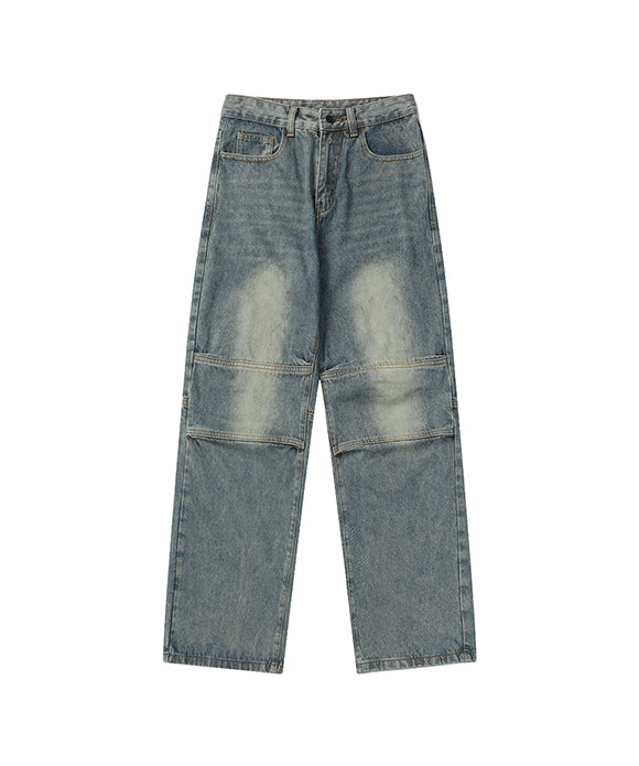 BAKYARDER Vintage Patchwork Jeans