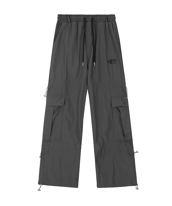 BAKYARDER Quick-Dry Functional Wide-Leg Cargo Pants