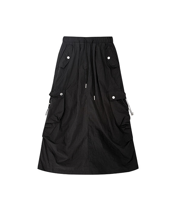 BAKYARDER Women's Casual Cargo Skirt