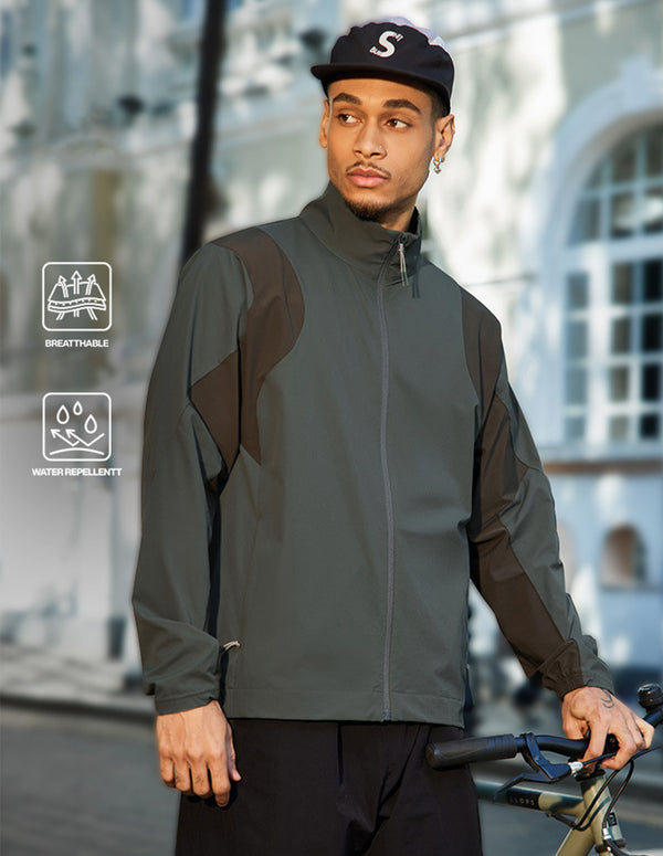 BAKYARDER Outdoor Sports Moisture-Wicking Lightweight Jacket