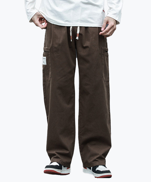 BAKYARDER Vintage Wide-Leg Cargo Pants