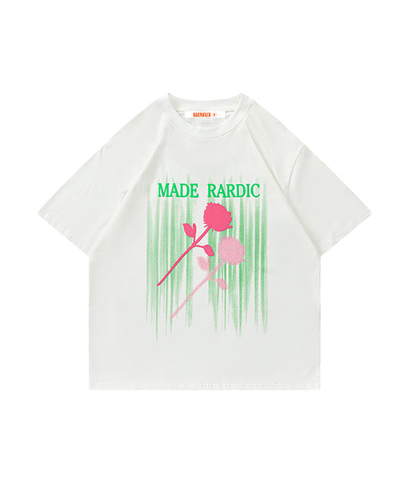 BAKYARDER Rose Graphic Tee