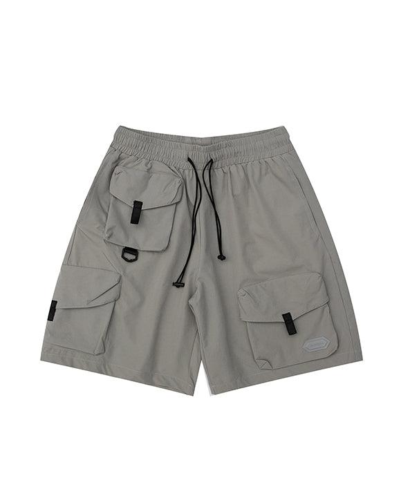 BAKYARDER Functional 3D Pocket Shorts