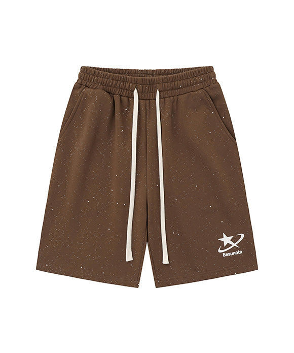 BAKYARDER Starry Sky Casual Shorts