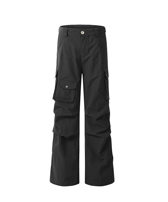 BAKYARDER Multi-Pocket Functional Utility Pants