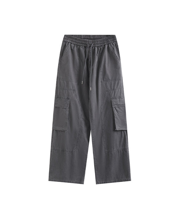 BAKYARDER  Vintage Stonewashed Utility Work Pants