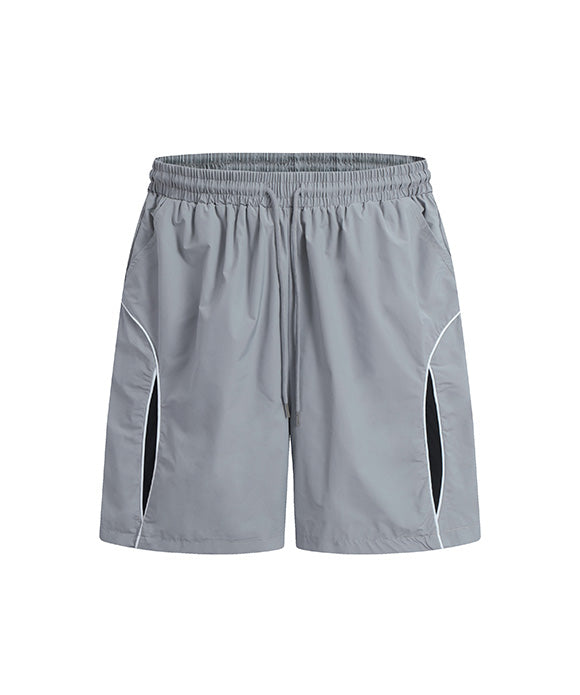 BAKYARDER Color Block Athletic Shorts