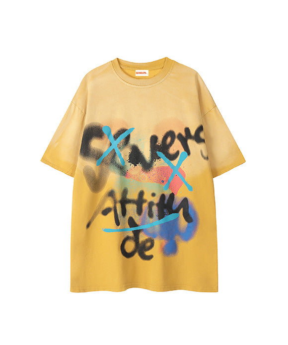 BAKYARDER Vintage Graffiti Tee