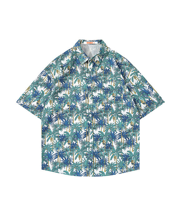 BAKYARDER Beach Casual Shirt