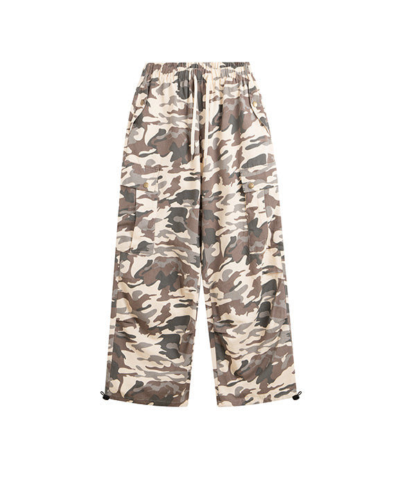 BAKYARDER Camouflage Cargo Pants