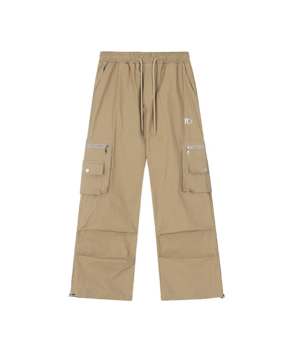 BAKYARDER Drawstring Leg Utility Pants