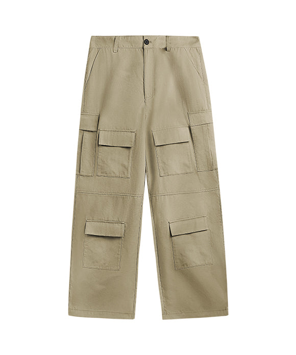 BAKYARDER Multi-pocket Cargo Pants