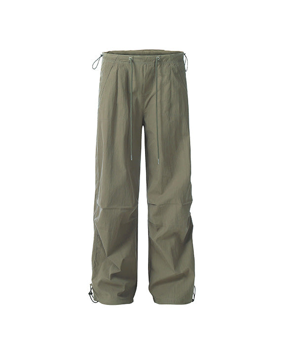 BAKYARDER Functional Drawstring Paratrooper Pants