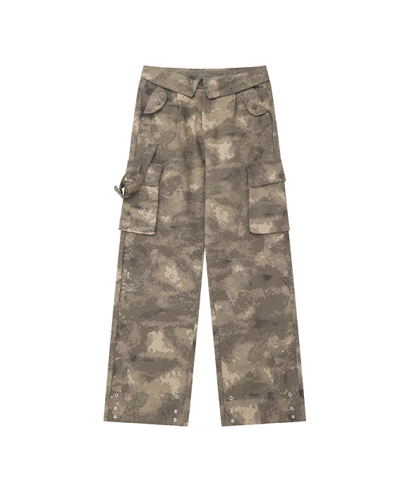 BAKYARDER Vintage Camouflage Pants