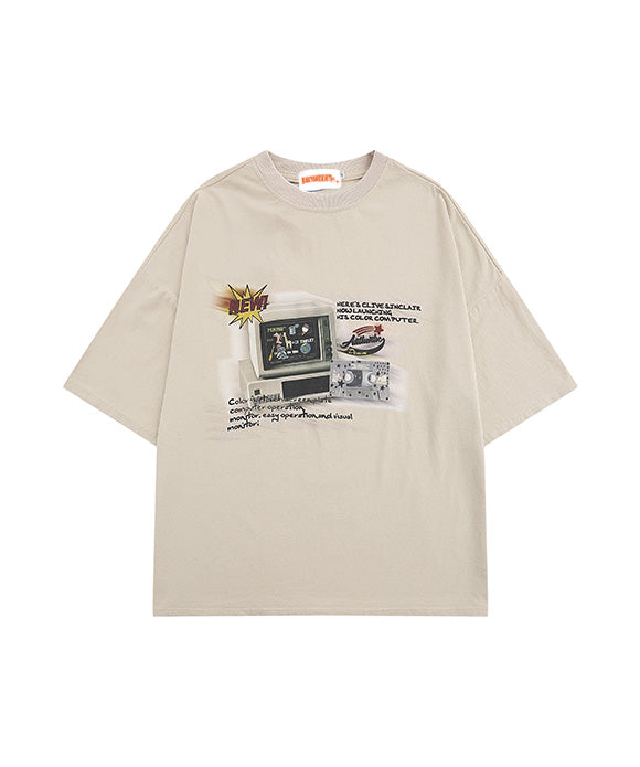 BAKYARDER Vintage Loose Tee