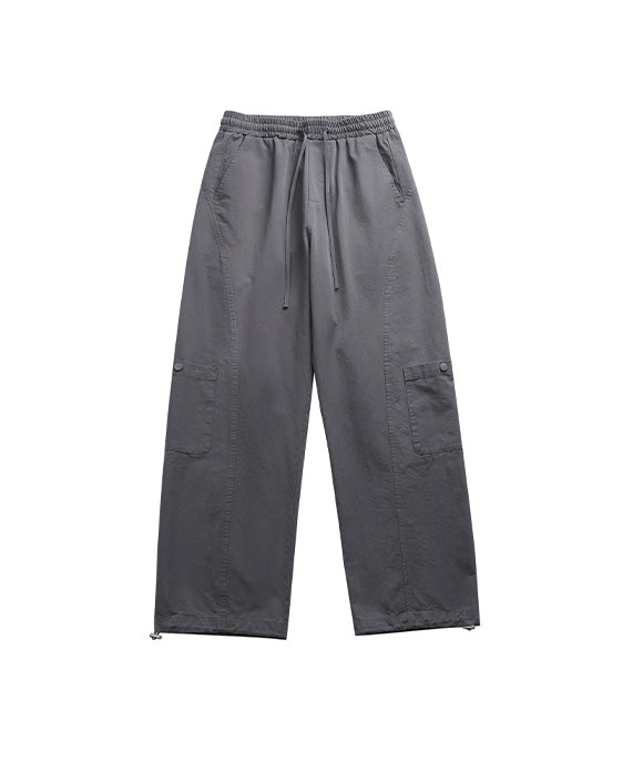 BAKYARDER  Simple Casual Pants