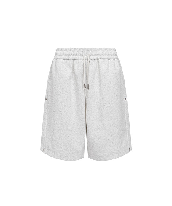 BAKYARDER Buckle Closure Design Casual Shorts