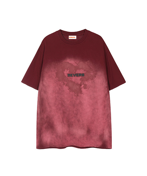 BAKYARDER Vintage Tie-Dye Printed Tee