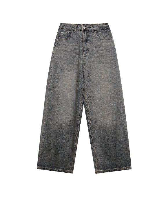 BAKYARDER Vintage Ash Gray Jeans