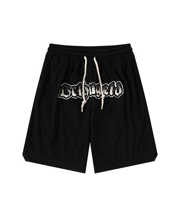 BAKYARDER Retro Sport Shorts