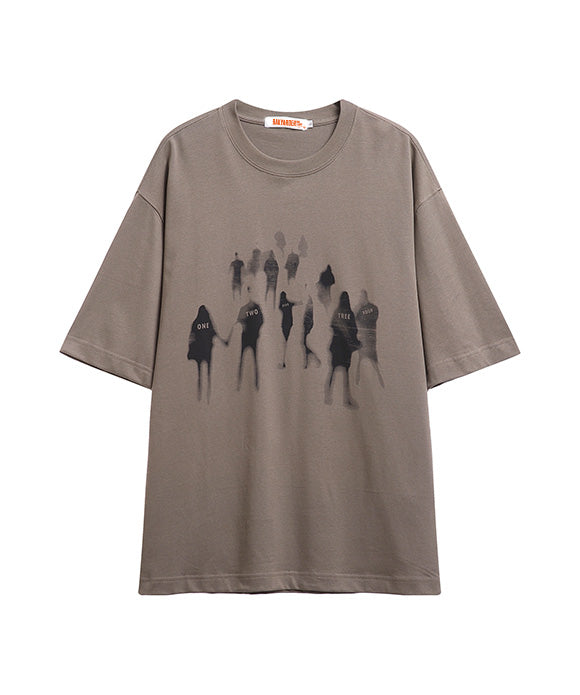 BAKYARDER Shadow Illusion Tee