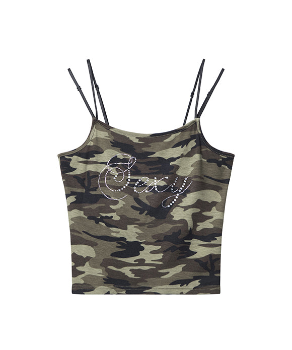 BAKYARDER Camouflage Women's Tank Top