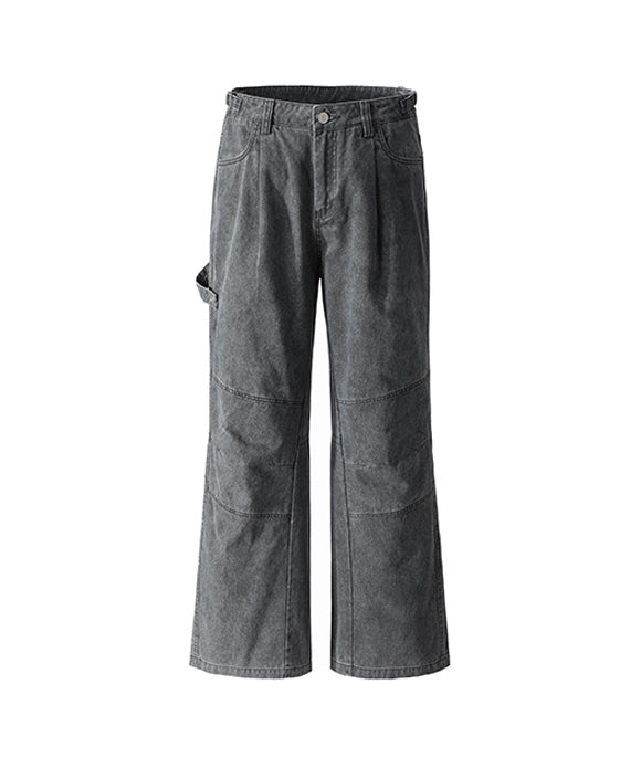 BAKYARDER Vintage Washed Cargo Pants