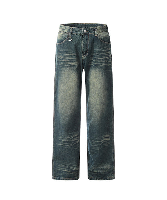 BAKYARDER Vintage Distressed High Street Jeans