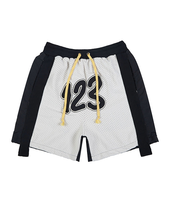 BAKYARDER High Street Drawstring Shorts