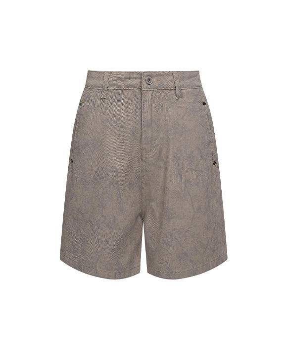 BAKYARDER Textured Cargo Shorts