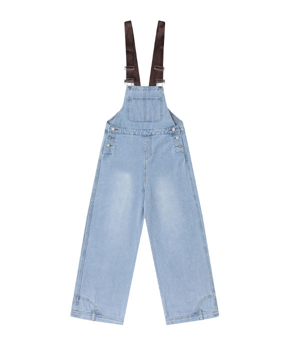 BAKYARDER Vintage Denim Overalls