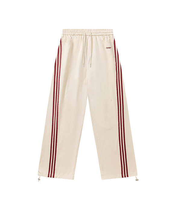 BAKYARDER Retro Striped Cargo Pants