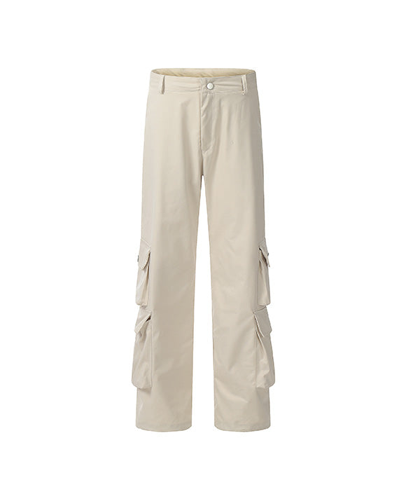 BAKYARDER Vintage Multi-Pocket Cargo Pants