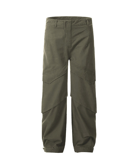 BAKYARDER Vintage Multi-Pocket Cargo Pants