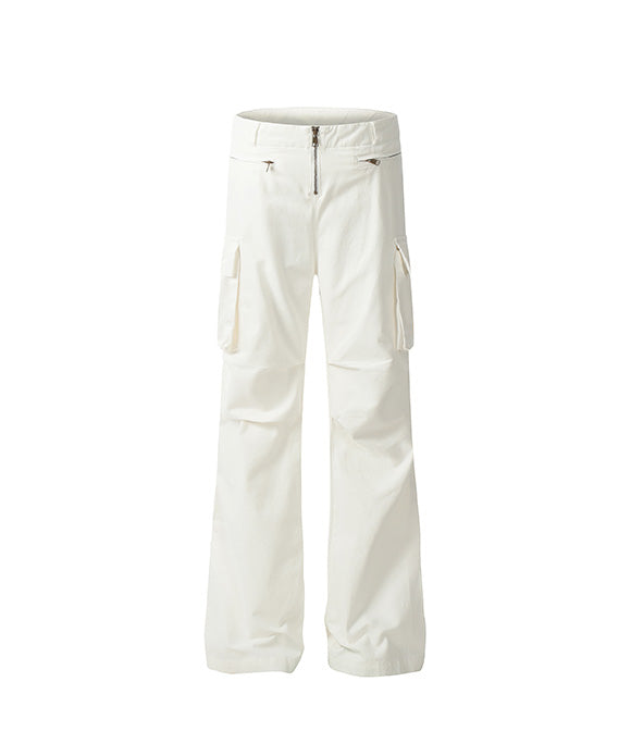 BAKYARDER Slim Fit Slightly Flared Work Pants