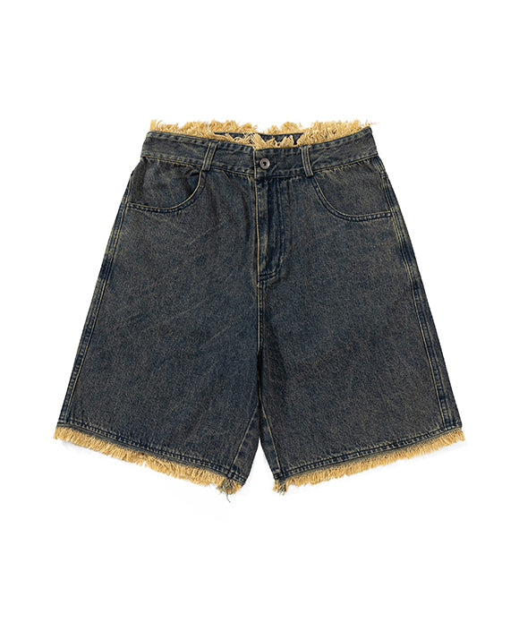 BAKYARDER Vintage Denim Shorts