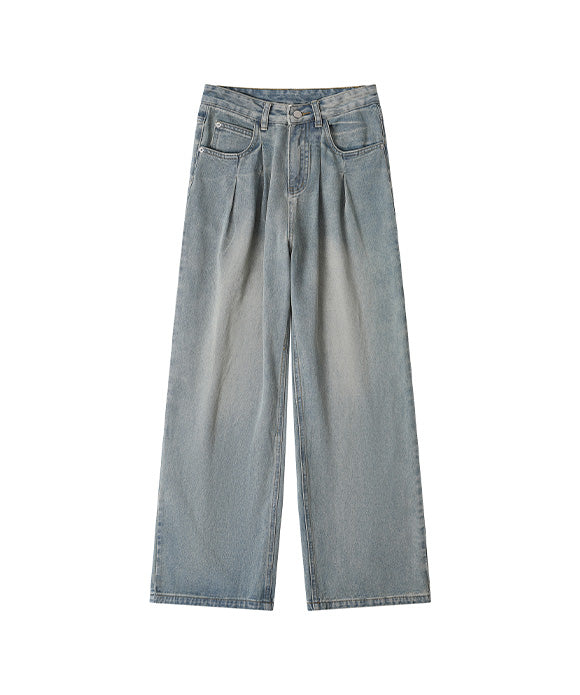 BAKYARDER Vintage Straight Leg Jeans