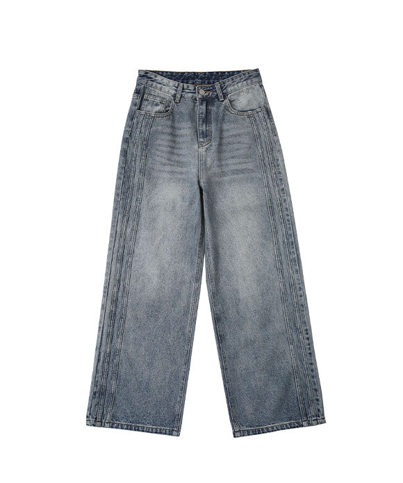 BAKYARDER Vintage Distressed Denim Jeans