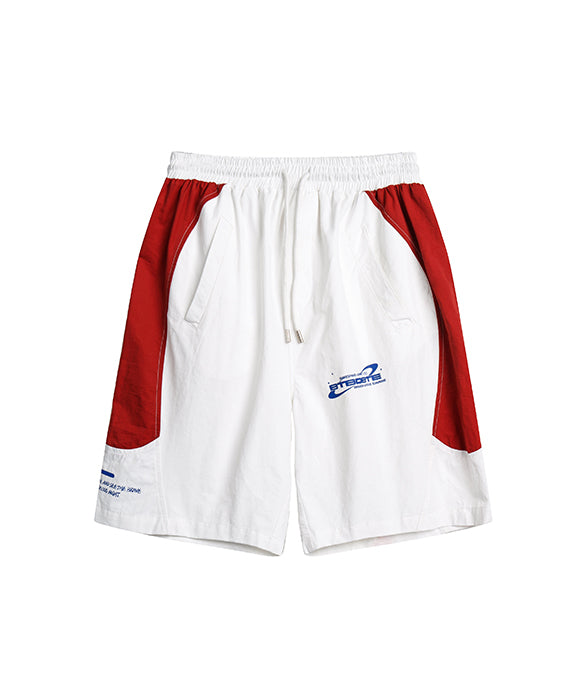 BAKYARDER Color-blocked Sports Quick-Dry Pants