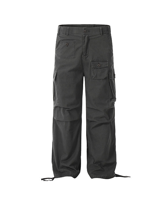 BAKYARDER Vintage Multi-pocket Cuffed Cargo Pants